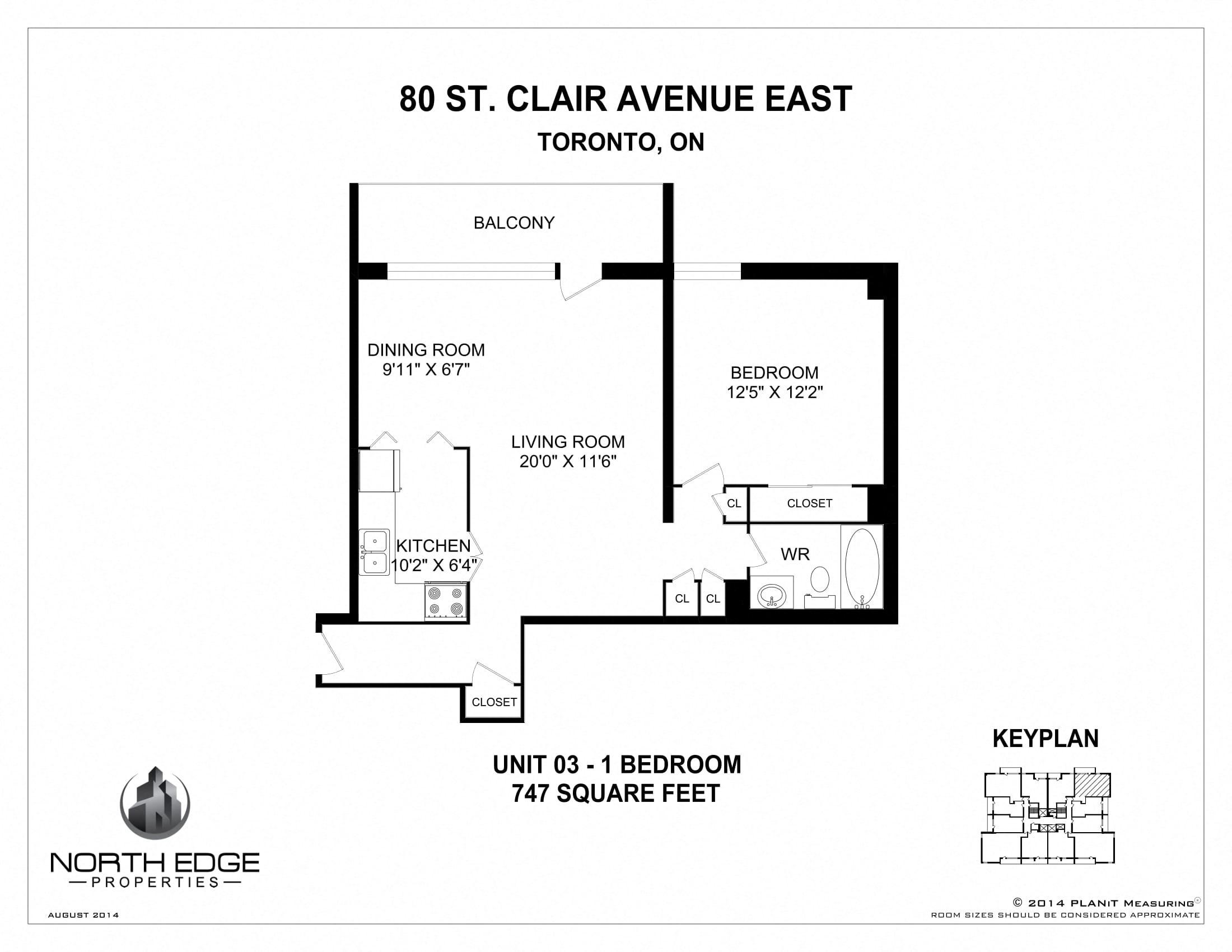 80 St. Clair Ave. E. Studio-2 Beds Apartment for Rent - Photo Gallery 20